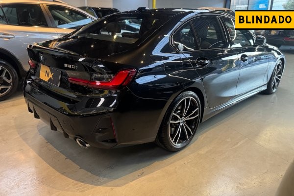 BMW 320i 2.0 16V TURBO FLEX M SPORT AUTOMÁTICO 2024/2024